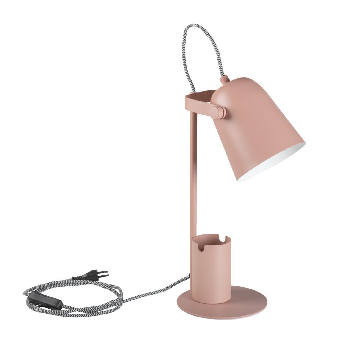 Blush pink best sale desk lamp