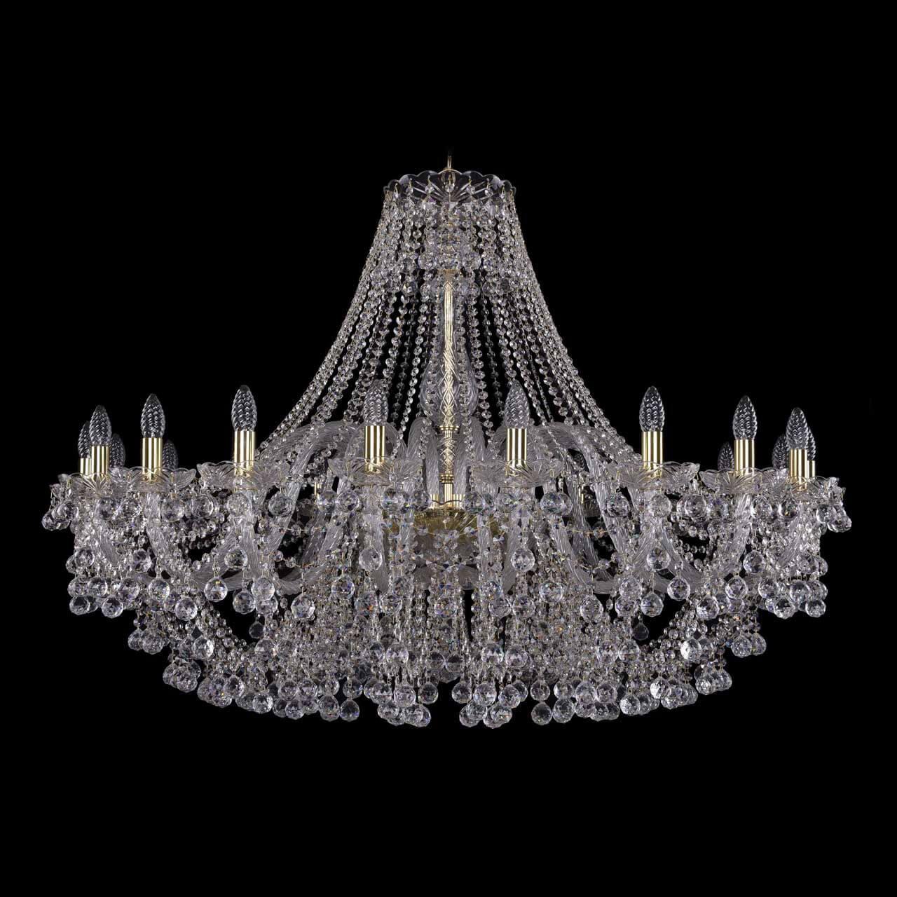 Подвесная люстра Bohemia Ivele 1409/20/460 G Подвесная люстра Bohemia Ivele 1409/20/460 G