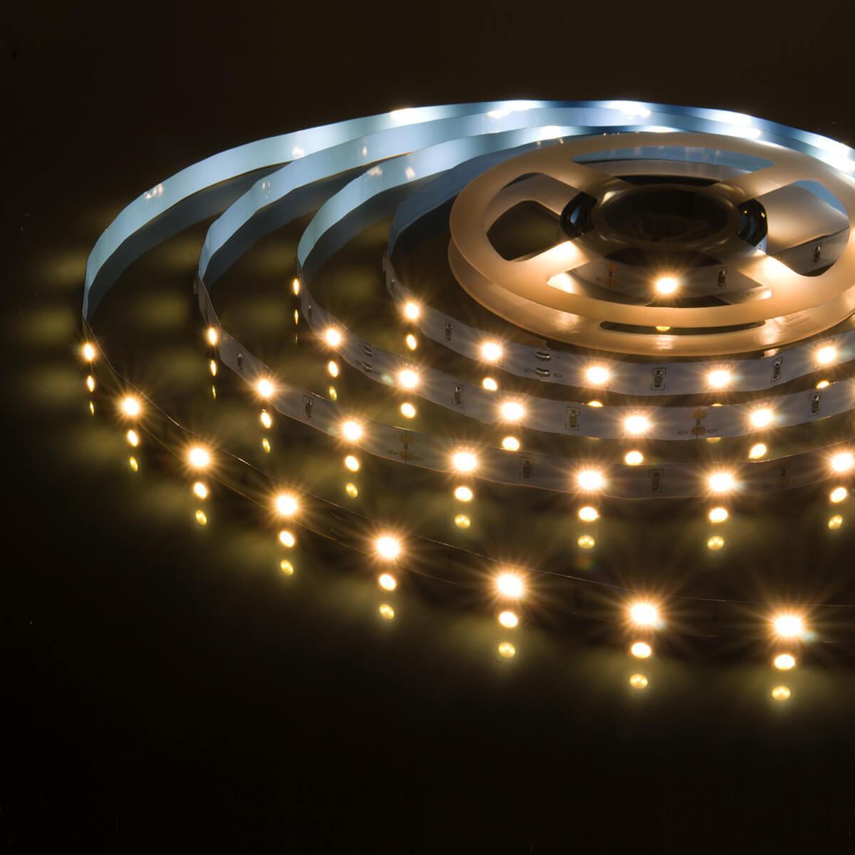 Светодиодная лента Elektrostandard 7,2W/m 30LED/m 5050SMD теплый белый 5M a050581 Светодиодная лента Elektrostandard 7,2W/m 30LED/m 5050SMD теплый белый 5M a050581