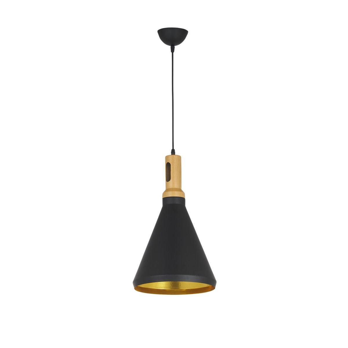 Подвесной светильник Lumina Deco Loffia LDP 7867 BK+GD