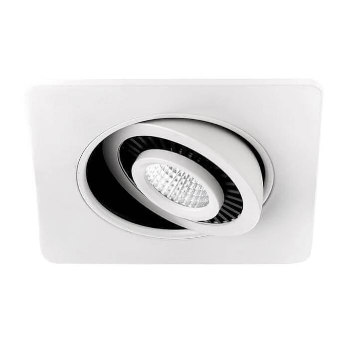 Встраиваемый светодиодный светильник Ambrella light Techno Led S506 W Встраиваемый светодиодный светильник Ambrella light Techno Led S506 W