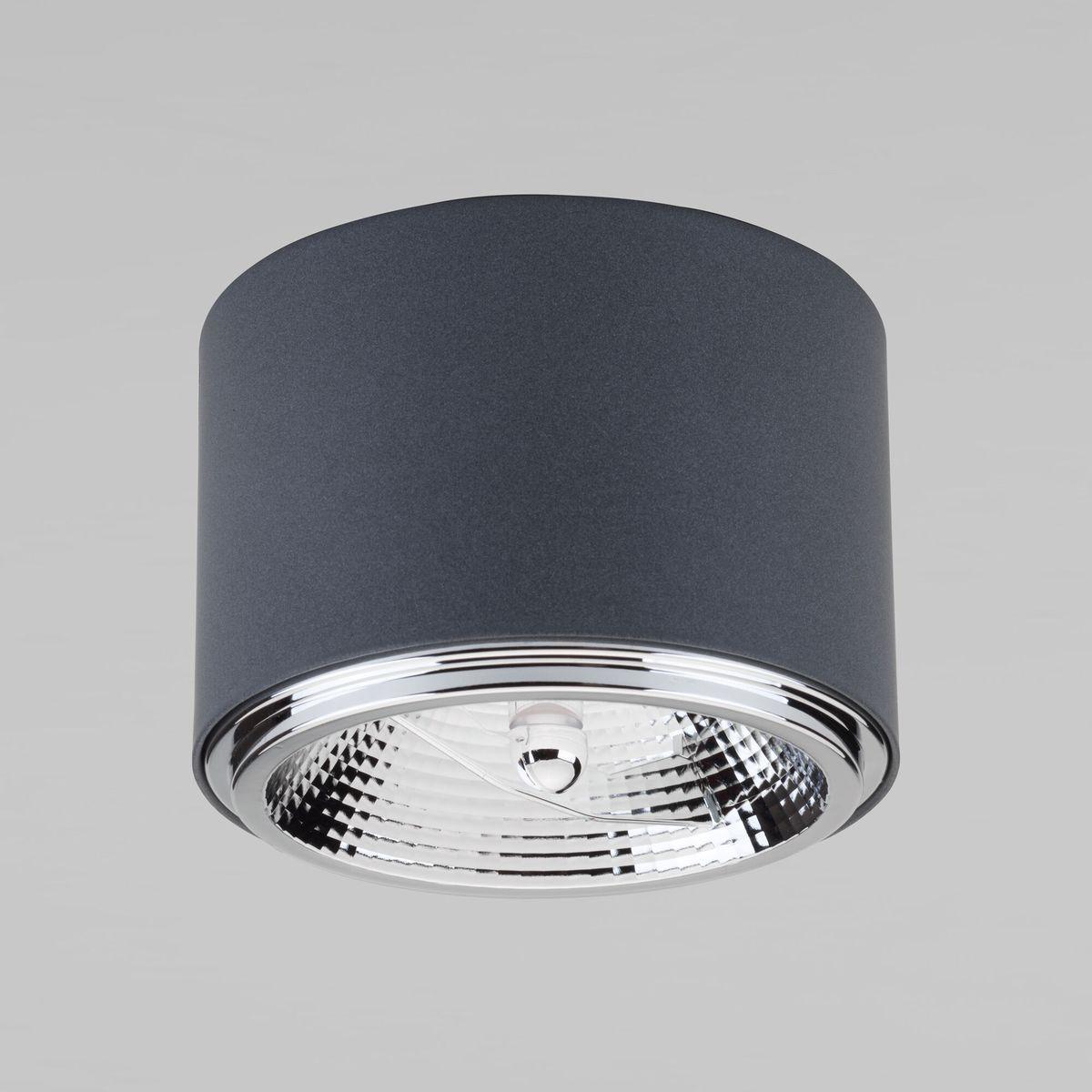 Потолочный светильник TK Lighting 3365 Moris Graphite