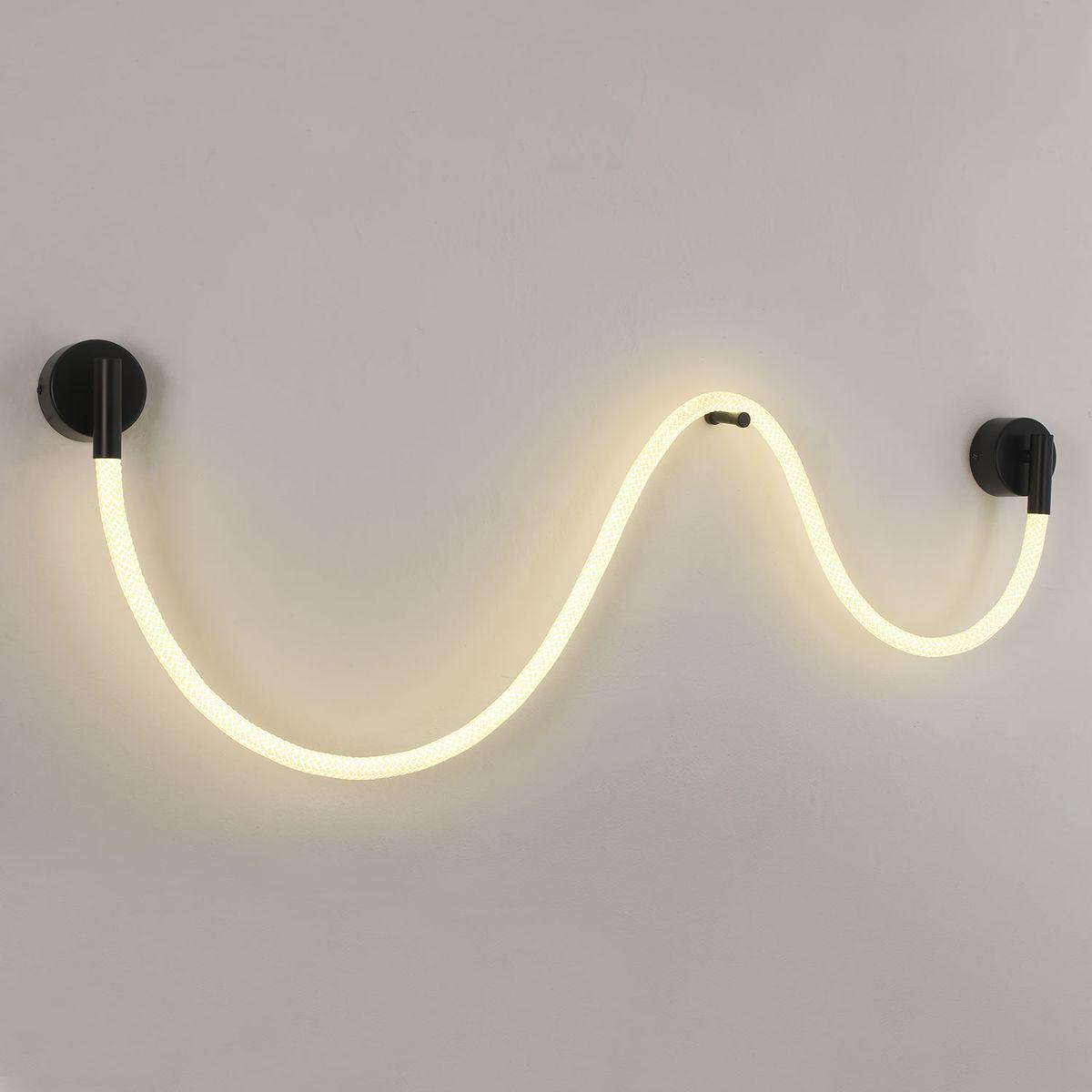 Настенный светодиодный светильник Lussole River LSP-7180 Настенный светодиодный светильник Lussole River LSP-7180