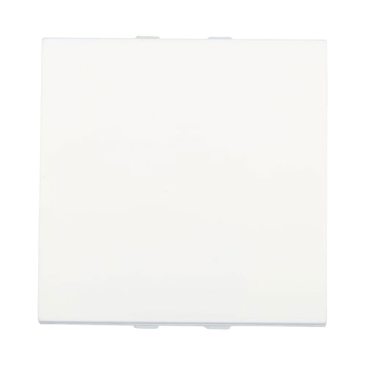 Выключатель LK Studio 45х45мм (схема 1) 16 A, 250 B (белый) LK45 850704