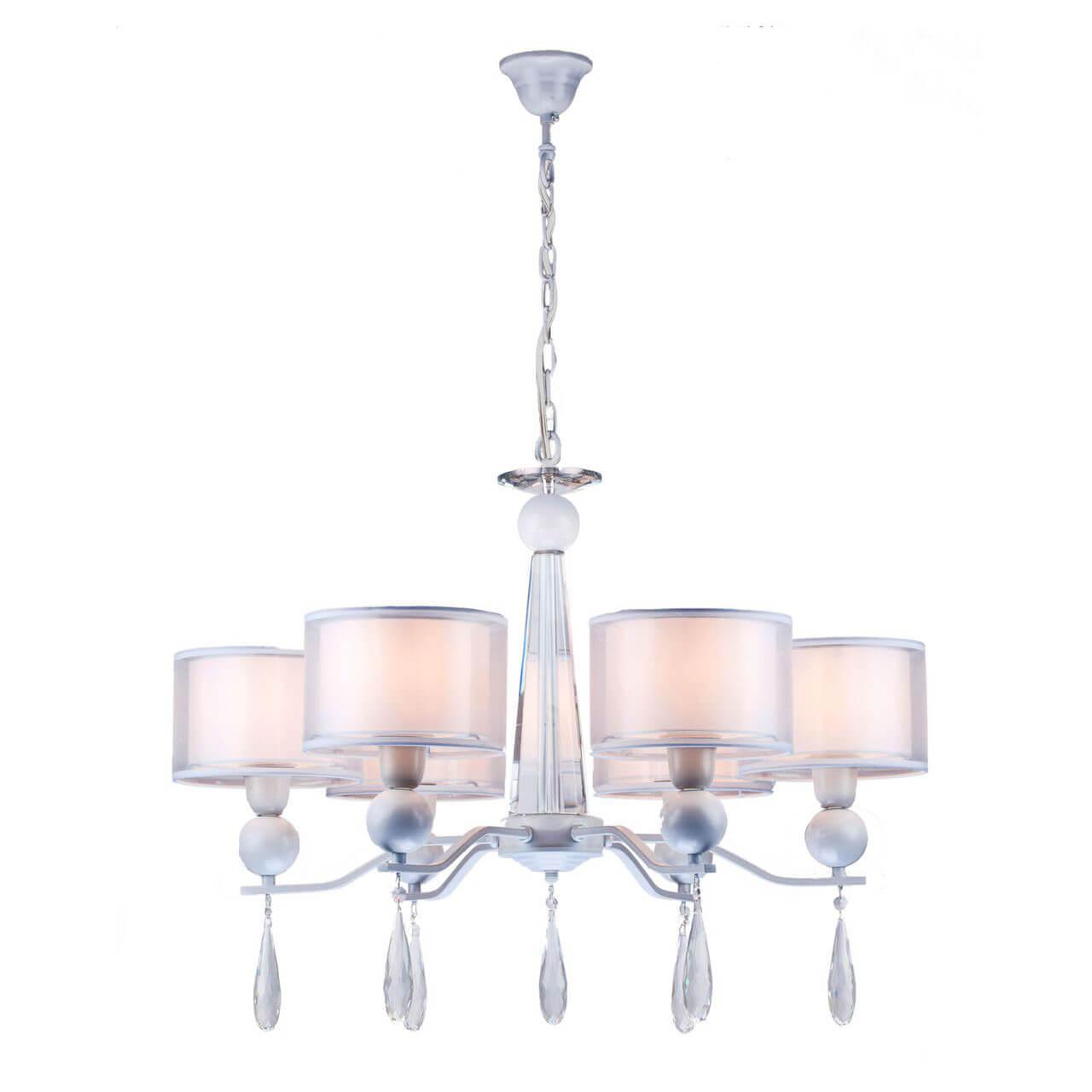 Подвесная люстра Arti Lampadari Rufina E 1.1.6.600 W Подвесная люстра Arti Lampadari Rufina E 1.1.6.600 W