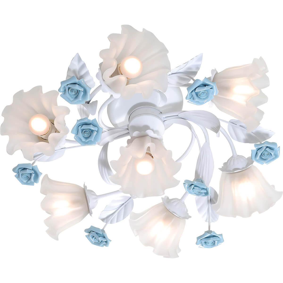 Потолочная люстра Lucia Tucci Fiori Di Rose 112.6.1 Потолочная люстра Lucia Tucci Fiori Di Rose 112.6.1