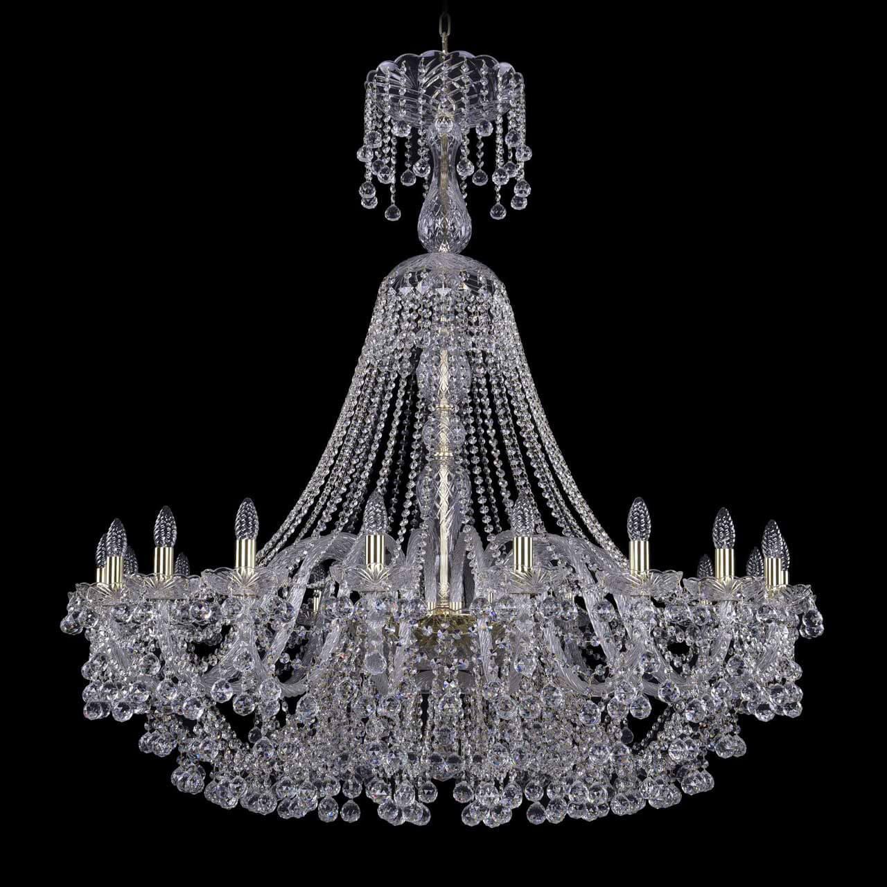 Подвесная люстра Bohemia Ivele 1409/20/460/XL-136 G Подвесная люстра Bohemia Ivele 1409/20/460/XL-136 G