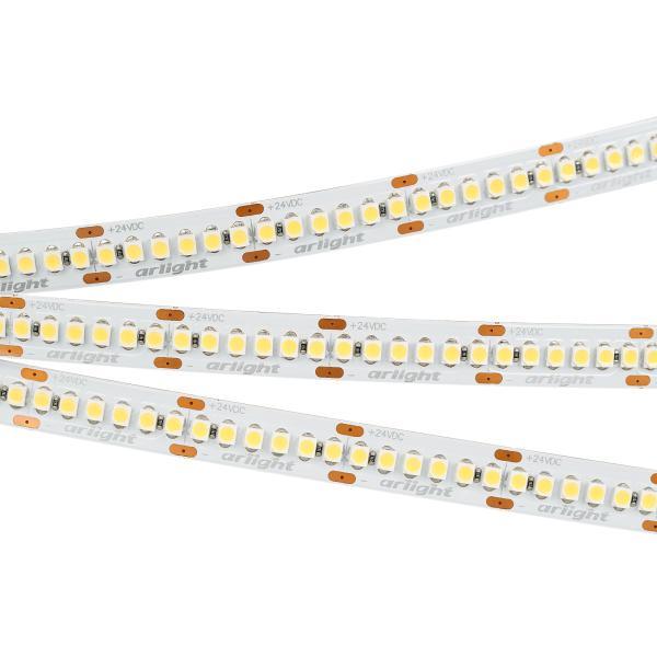 Светодиодная лента Arlight 19,2W/m 240LED/m 2835SMD теплый белый 5M 028621(2)
