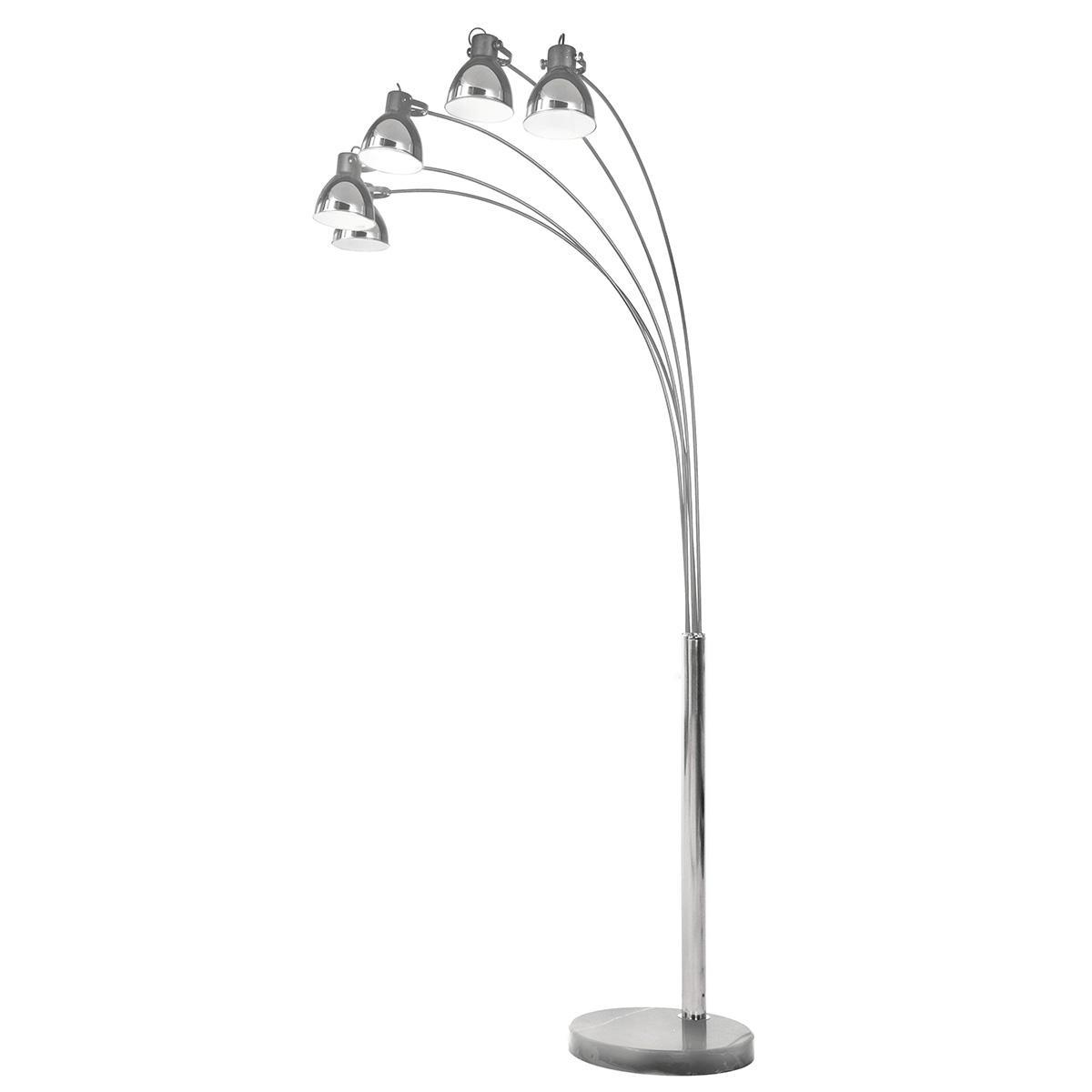 Торшер Lumina Deco Zorba LDF 8801-5 CHR