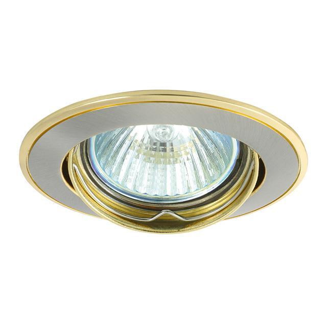 Точечный светильник Kanlux BASK CTC-5515-SN/G 2803 Точечный светильник Kanlux BASK CTC-5515-SN/G 2803