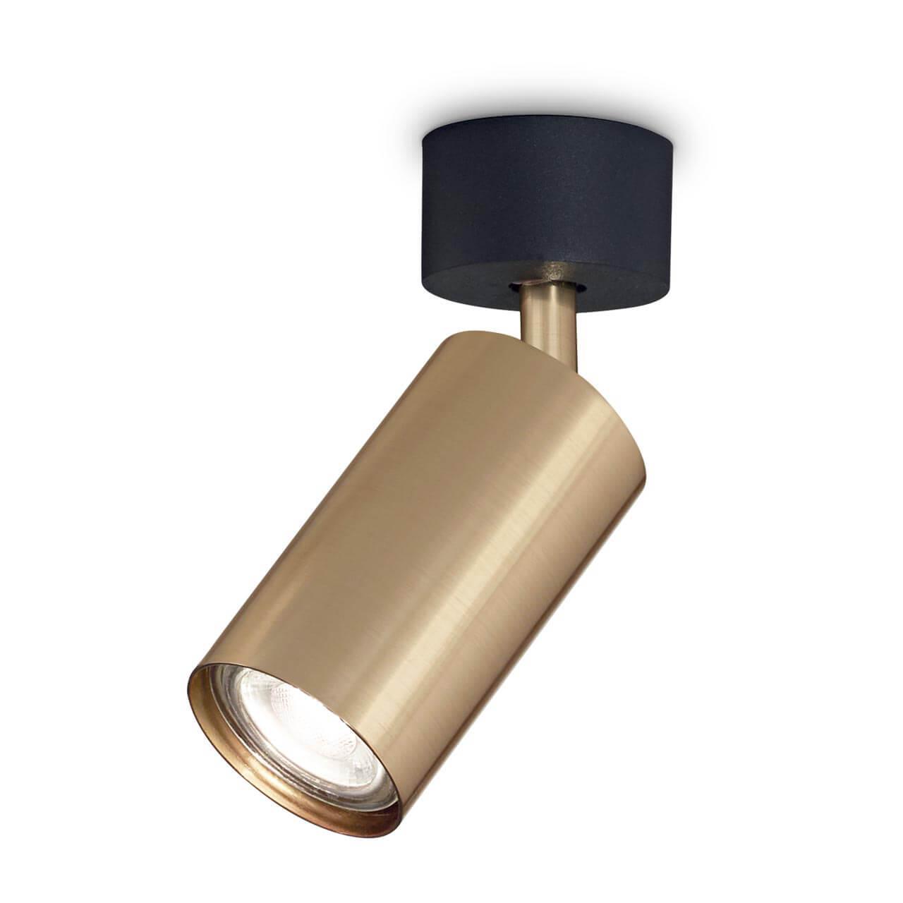 Спот Ideal Lux Dynamite PL1 Ottone Satinato 244662 Спот Ideal Lux Dynamite PL1 Ottone Satinato 244662