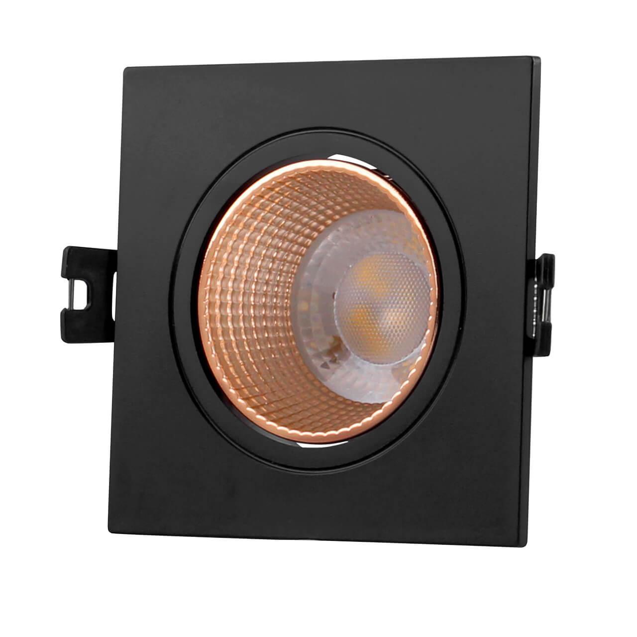 Встраиваемый светильник Denkirs DK3071-BBR Встраиваемый светильник Denkirs DK3071-BBR