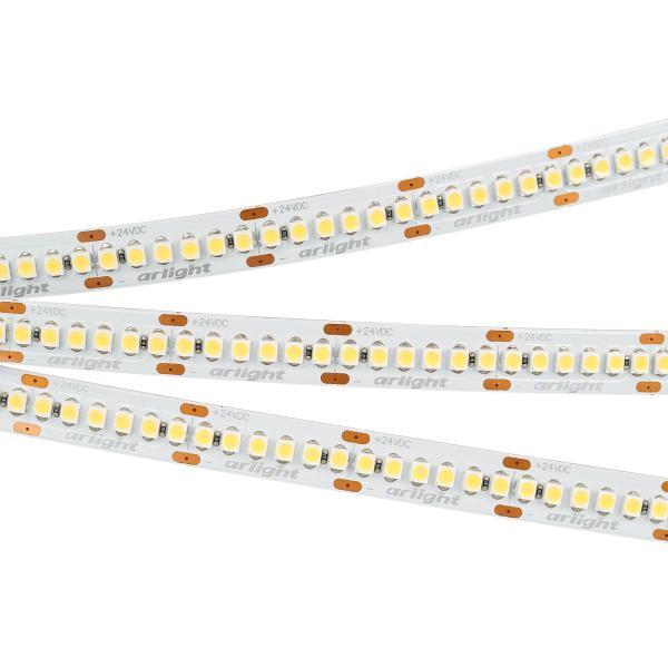 Светодиодная лента Arlight 19,2W/m 240LED/m 3528SMD теплый белый 5M 028621