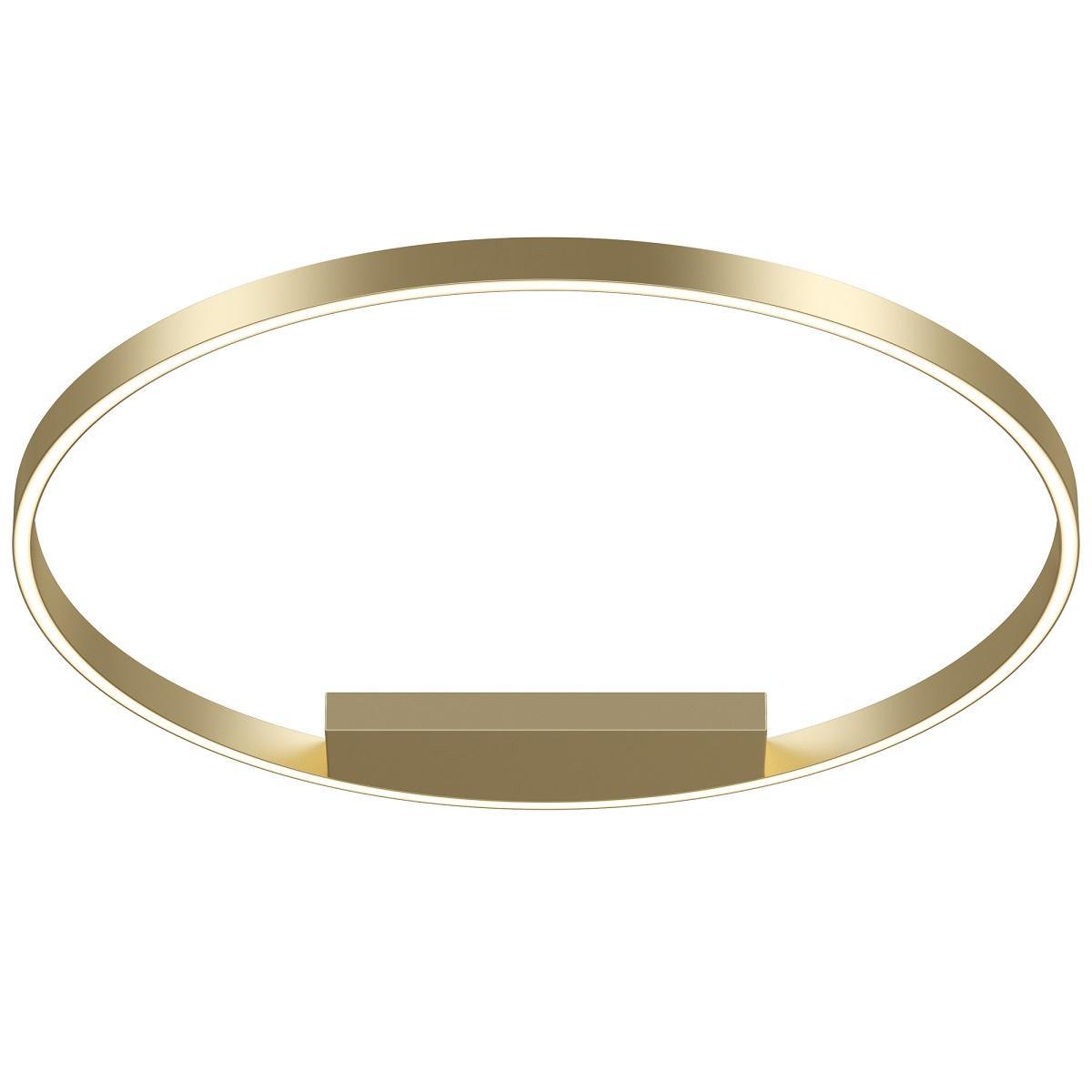 Потолочный светодиодный светильник Maytoni Rim MOD058CL-L50BSK Потолочный светодиодный светильник Maytoni Rim MOD058CL-L50BSK