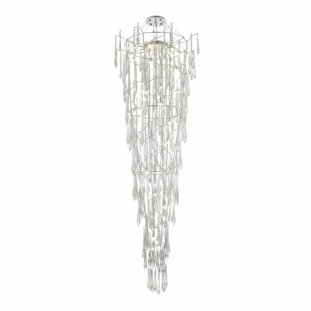 Подвесной светодиодный светильник ST Luce TEARDROPS SL1660.103.25 Подвесной светодиодный светильник ST Luce TEARDROPS SL1660.103.25
