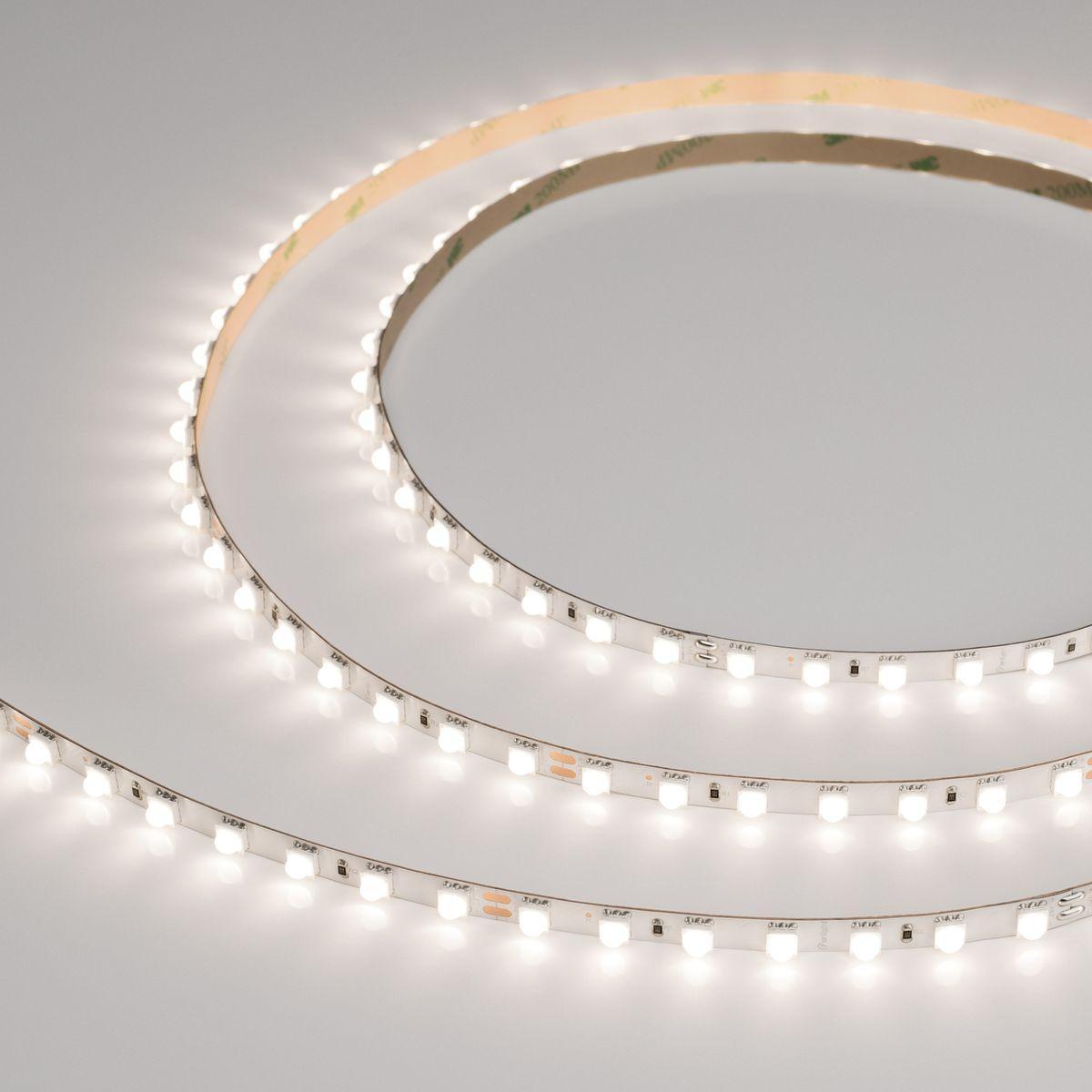 Светодиодная лента Arlight 5W/m 70Led/m 5060SMD дневной белый 5M FLT-B70-8mm 24V Day4000 043810