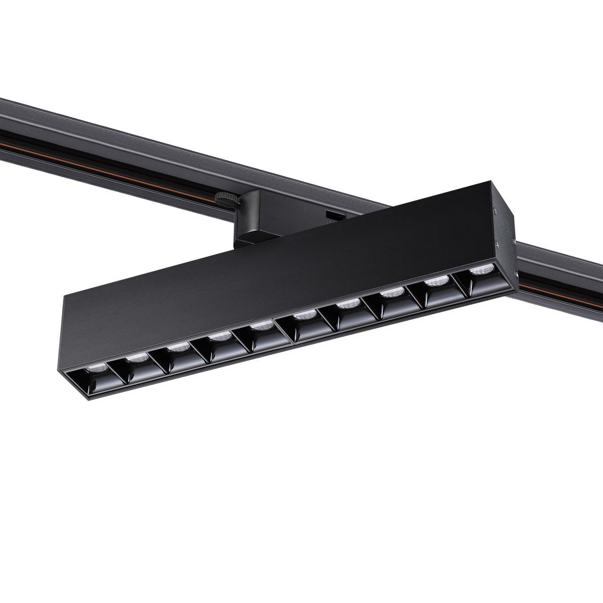 Трековый однофазный светодиодный светильник Novotech Port Iter 358857 Трековый однофазный светодиодный светильник Novotech Port Iter 358857