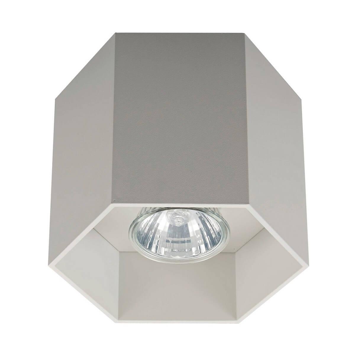 Потолочный светильник Zumaline Polygon cl 1l 20035-WH