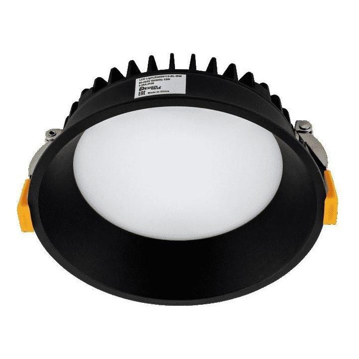 Встраиваемый светодиодный светильник DesignLed WL-BQ BQ009115-BL-NW 005646 Встраиваемый светодиодный светильник DesignLed WL-BQ BQ009115-BL-NW 005646