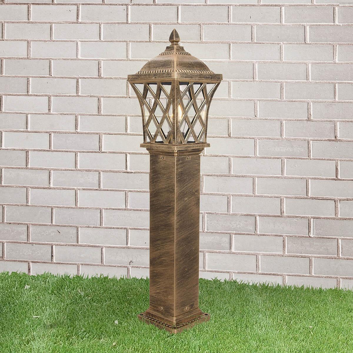 Уличный cветильник Elektrostandard Cassiopeya F GL 1018F a039870 Уличный cветильник Elektrostandard Cassiopeya F GL 1018F a039870