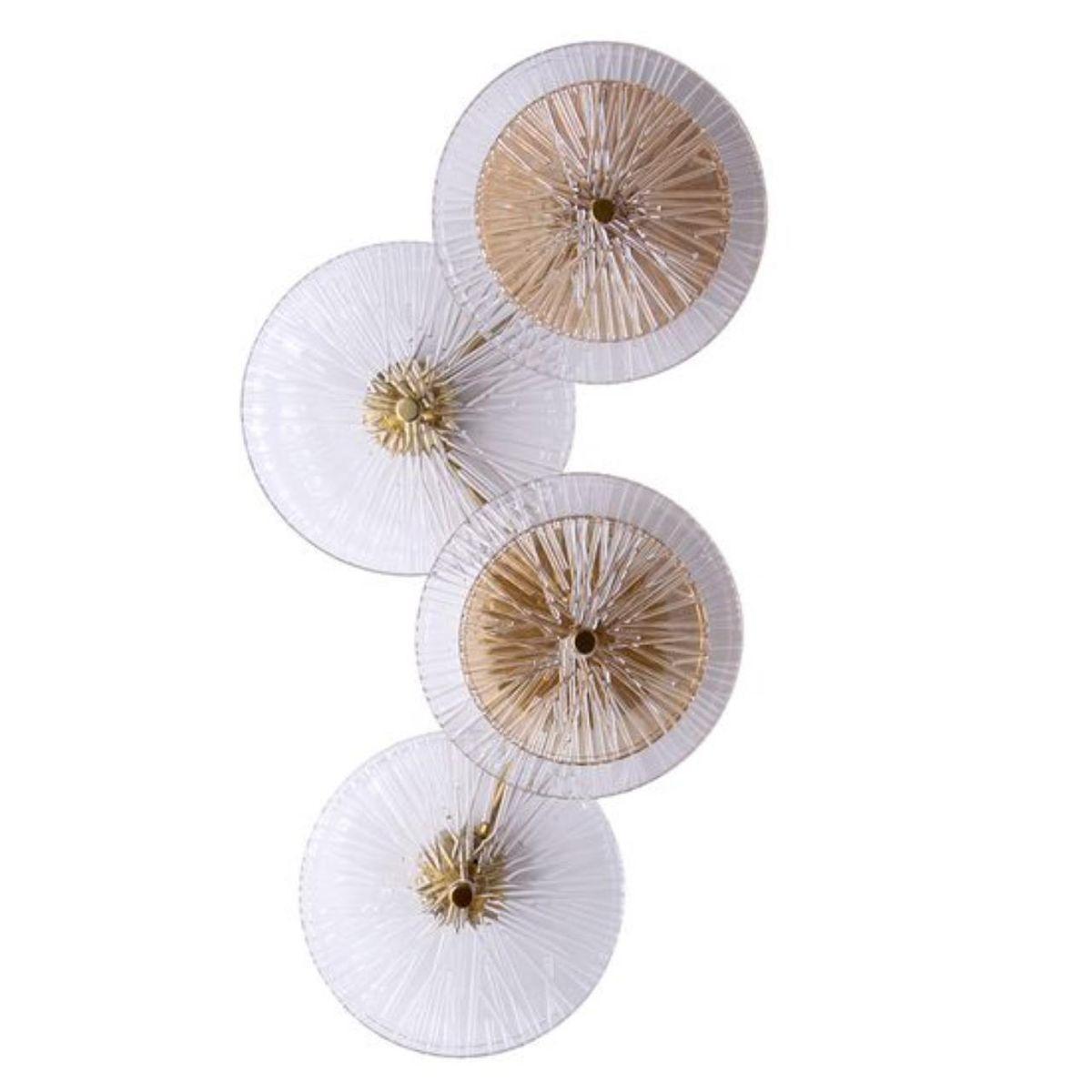 Настенный светодиодный светильник Arte Lamp Ajour A1258AP-4PB Настенный светодиодный светильник Arte Lamp Ajour A1258AP-4PB