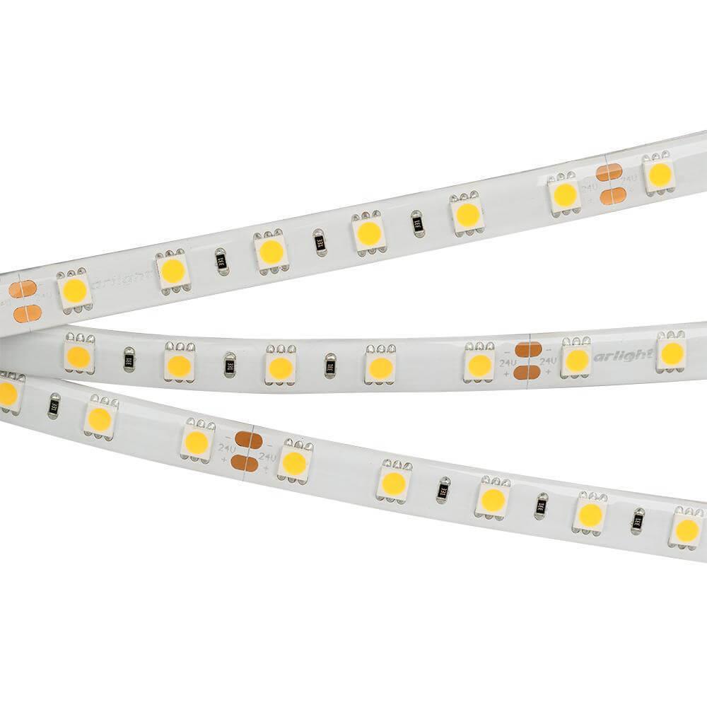 Светодиодная лента Arlight 14,4W/m 60LED/m 5060SMD холодный белый 5M 016847 Светодиодная лента Arlight 14,4W/m 60LED/m 5060SMD холодный белый 5M 016847
