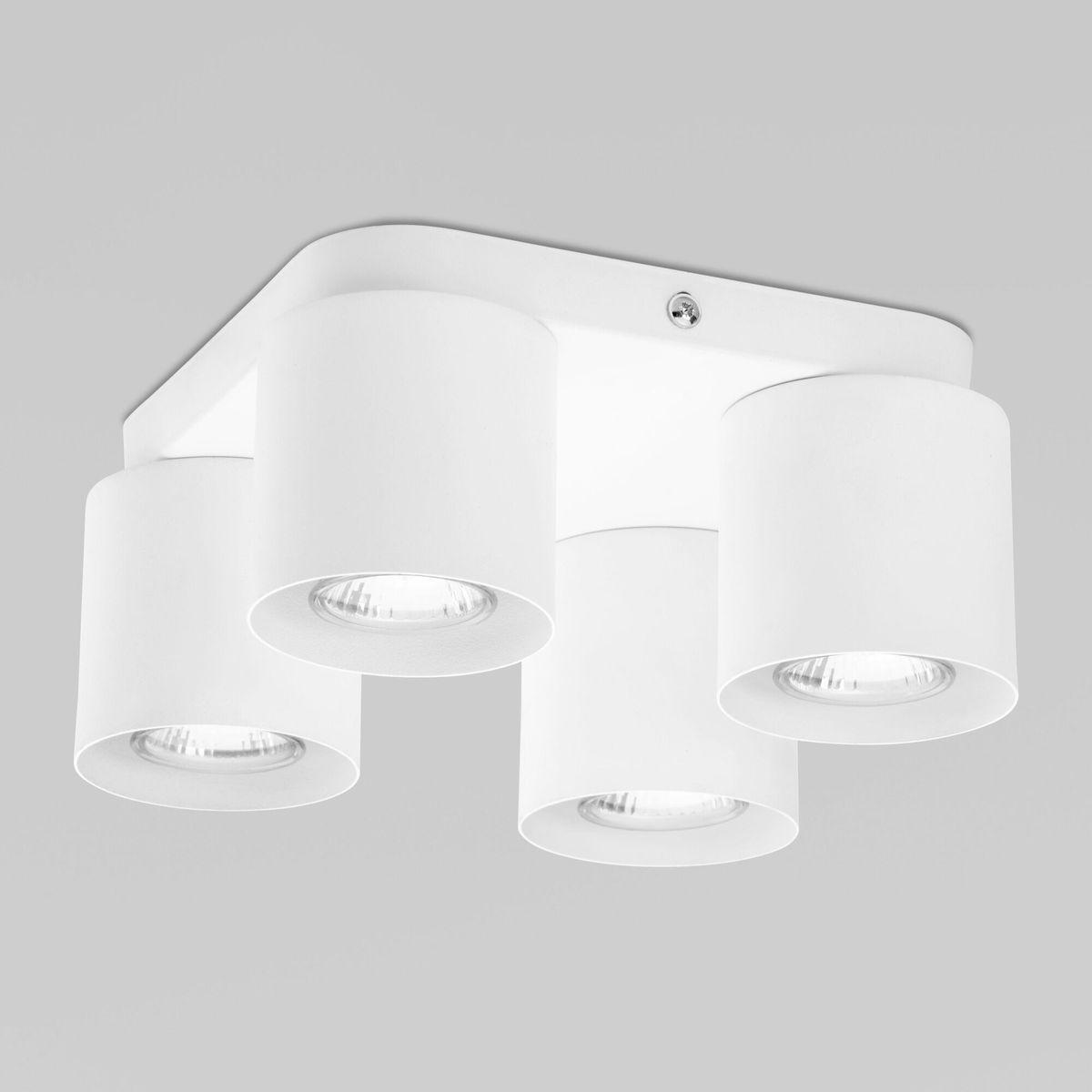 Потолочная люстра TK Lighting 3408 Vico White