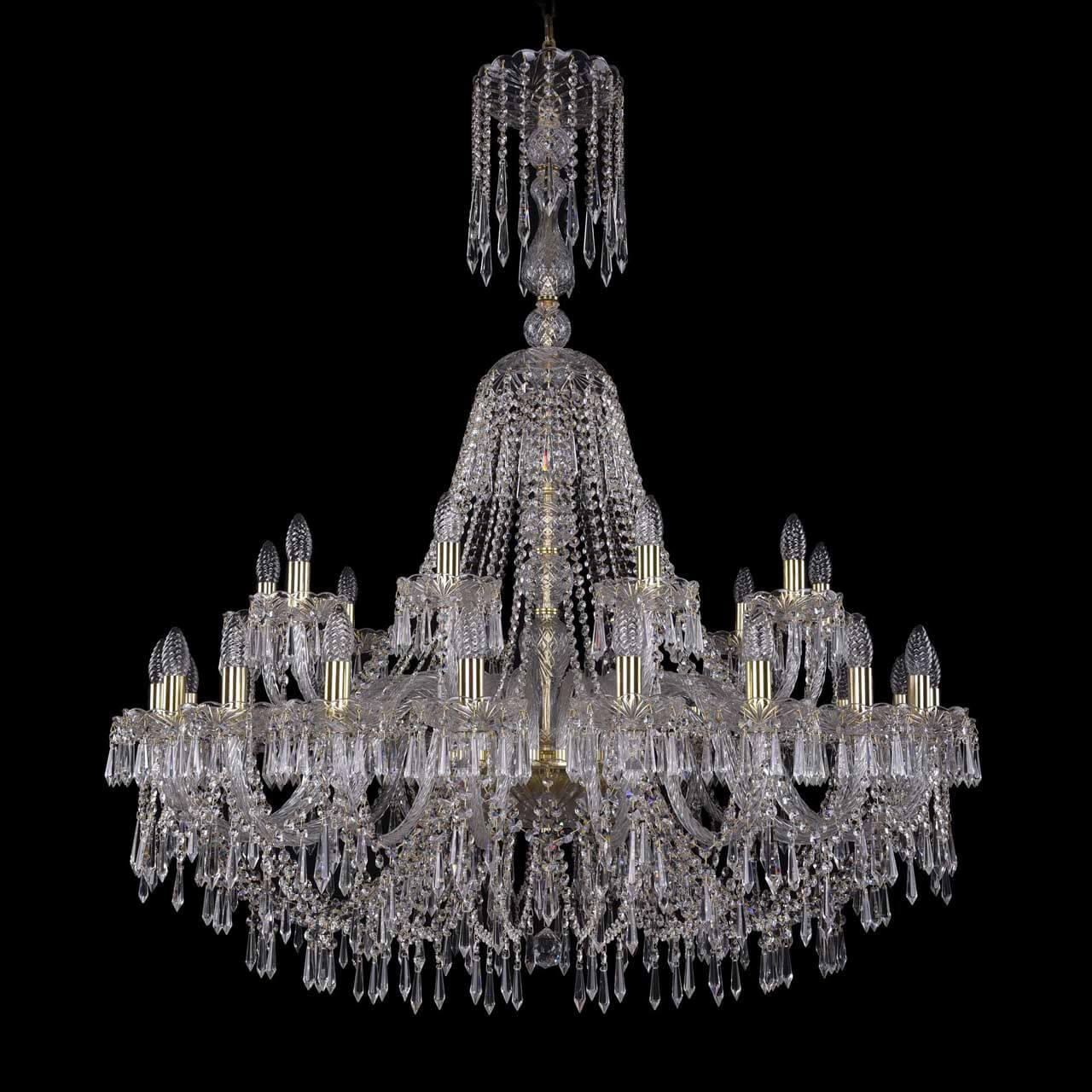 Подвесная люстра Bohemia Ivele 1403/20+10/400/XL-133 G Подвесная люстра Bohemia Ivele 1403/20+10/400/XL-133 G
