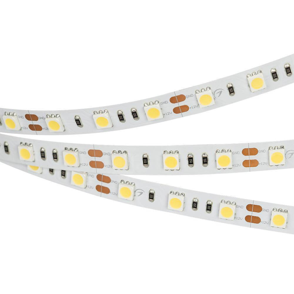 Светодиодная лента Arlight 14,4W/m 60LED/m 5060SMD теплый белый 5M 018097