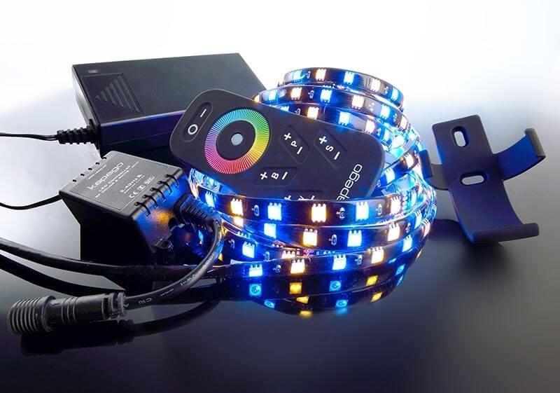 Лента светодиодная Deko-Light RF 5050-150-RGB+2700K-2,5m 846014 Лента светодиодная Deko-Light RF 5050-150-RGB+2700K-2,5m 846014