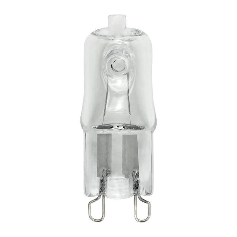 Лампа галогенная Uniel G9 25W прозрачная JCD-CL-25/G9 01390