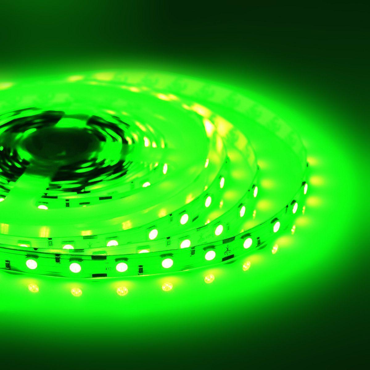 Светодиодная лента Apeyron 14,4W/m 60LED/m 5050SMD зеленый 5M 49BL Светодиодная лента Apeyron 14,4W/m 60LED/m 5050SMD зеленый 5M 49BL