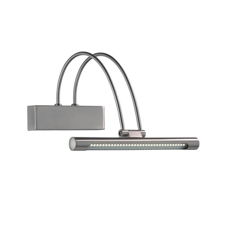 Подсветка для зеркал Ideal Lux Bow Ap D26 Nickel 005379