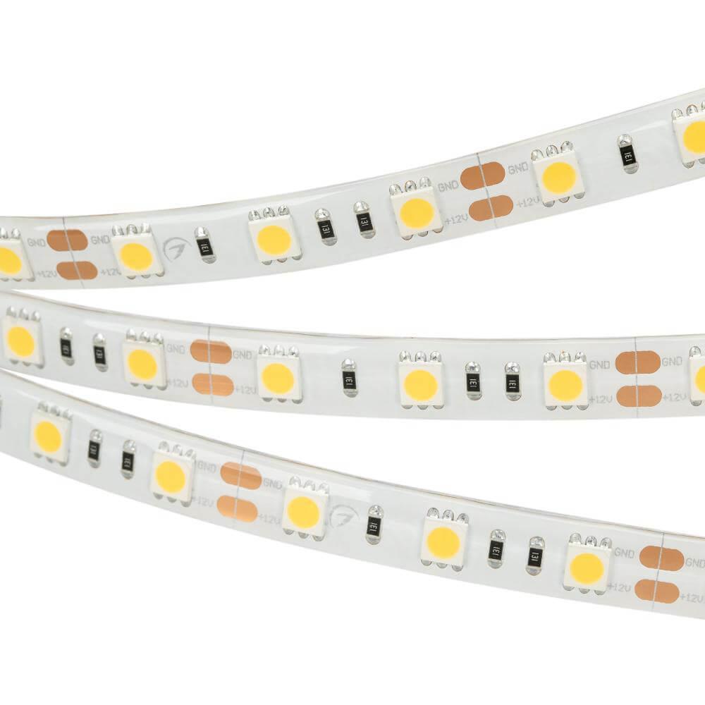 Светодиодная лента Arlight 14,4W/m 60LED/m 5060SMD холодный белый 5M 016845