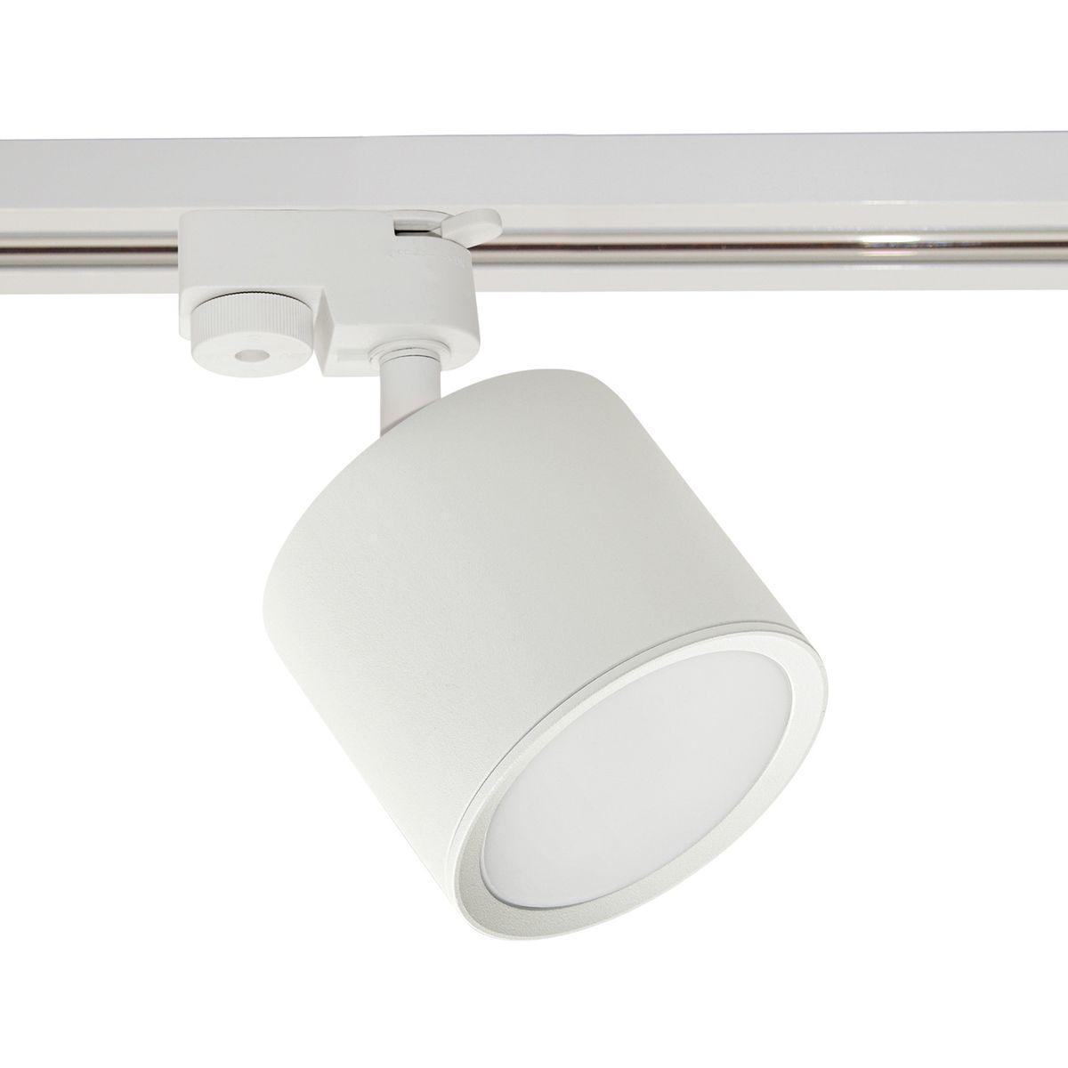 Трековый светильник Reluce 53005-9.3-001LD GX53 WT Трековый светильник Reluce 53005-9.3-001LD GX53 WT