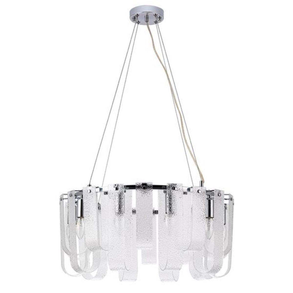 Подвесная люстра Arte Lamp Denebola A4074LM-10CC Подвесная люстра Arte Lamp Denebola A4074LM-10CC