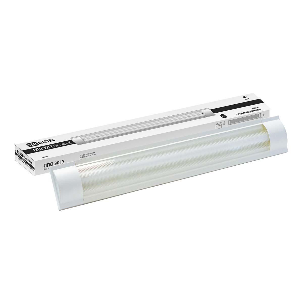 Потолочный светильник TDM Electric ЛПО3017 SQ0327-0008