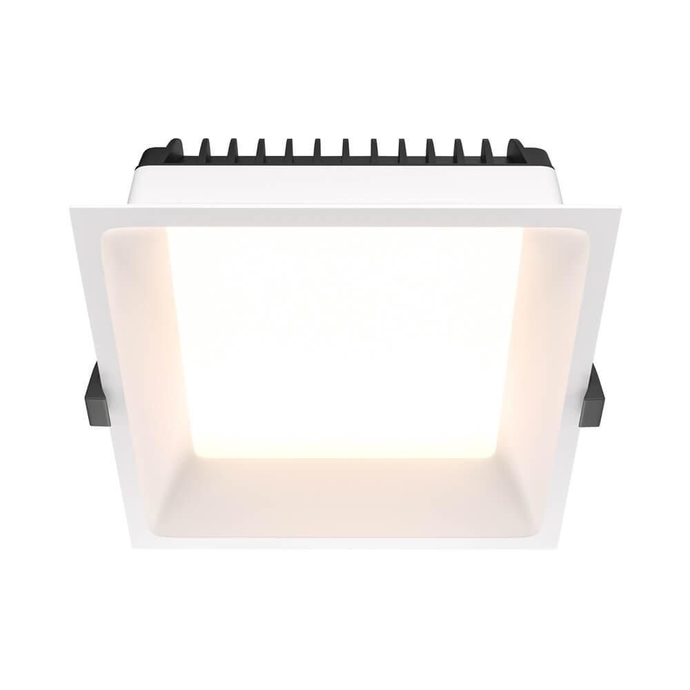Встраиваемый светодиодный светильник Maytoni Technical Okno DL056-18W3K-W