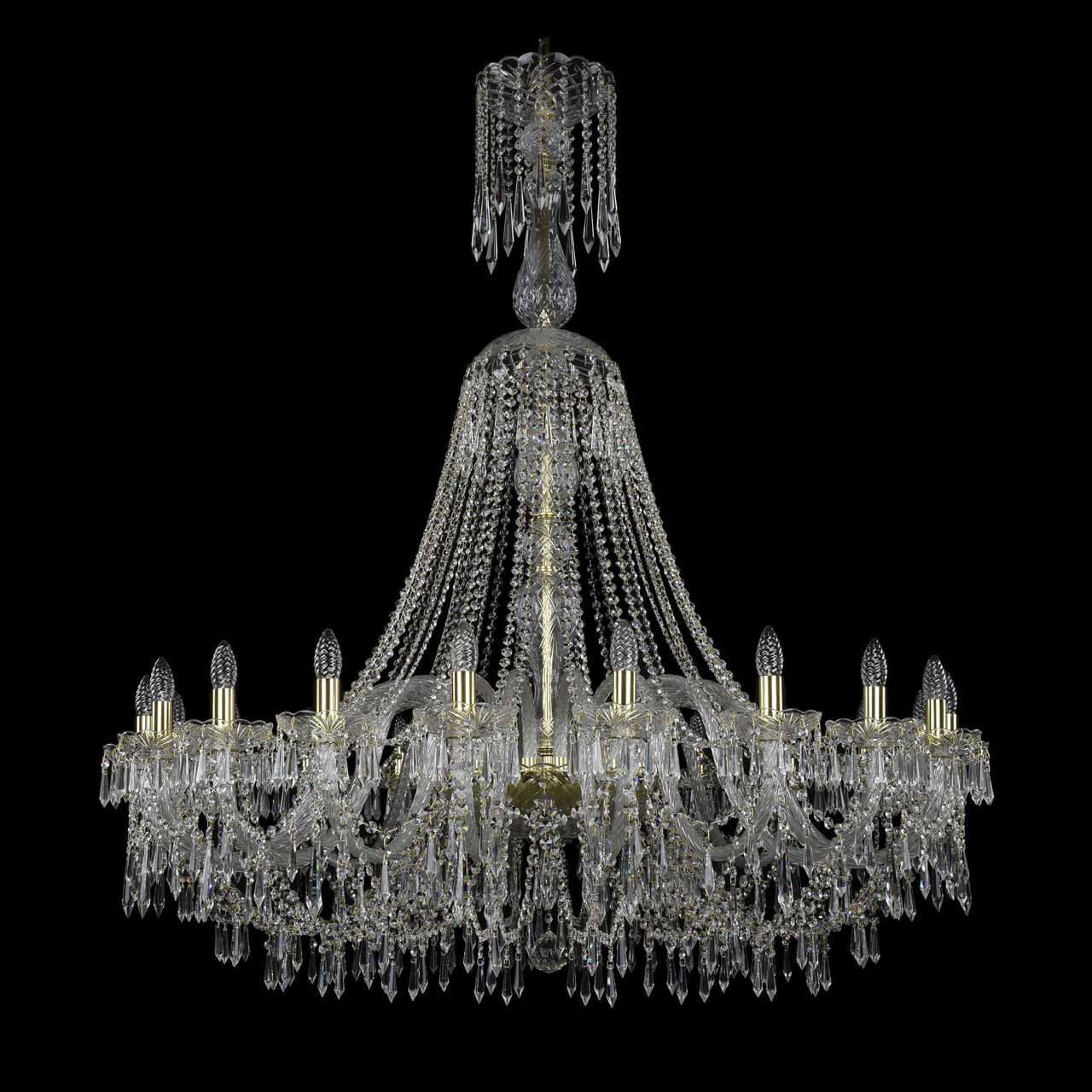 Подвесная люстра Bohemia Ivele 1403/20/460/XL-143 G Подвесная люстра Bohemia Ivele 1403/20/460/XL-143 G