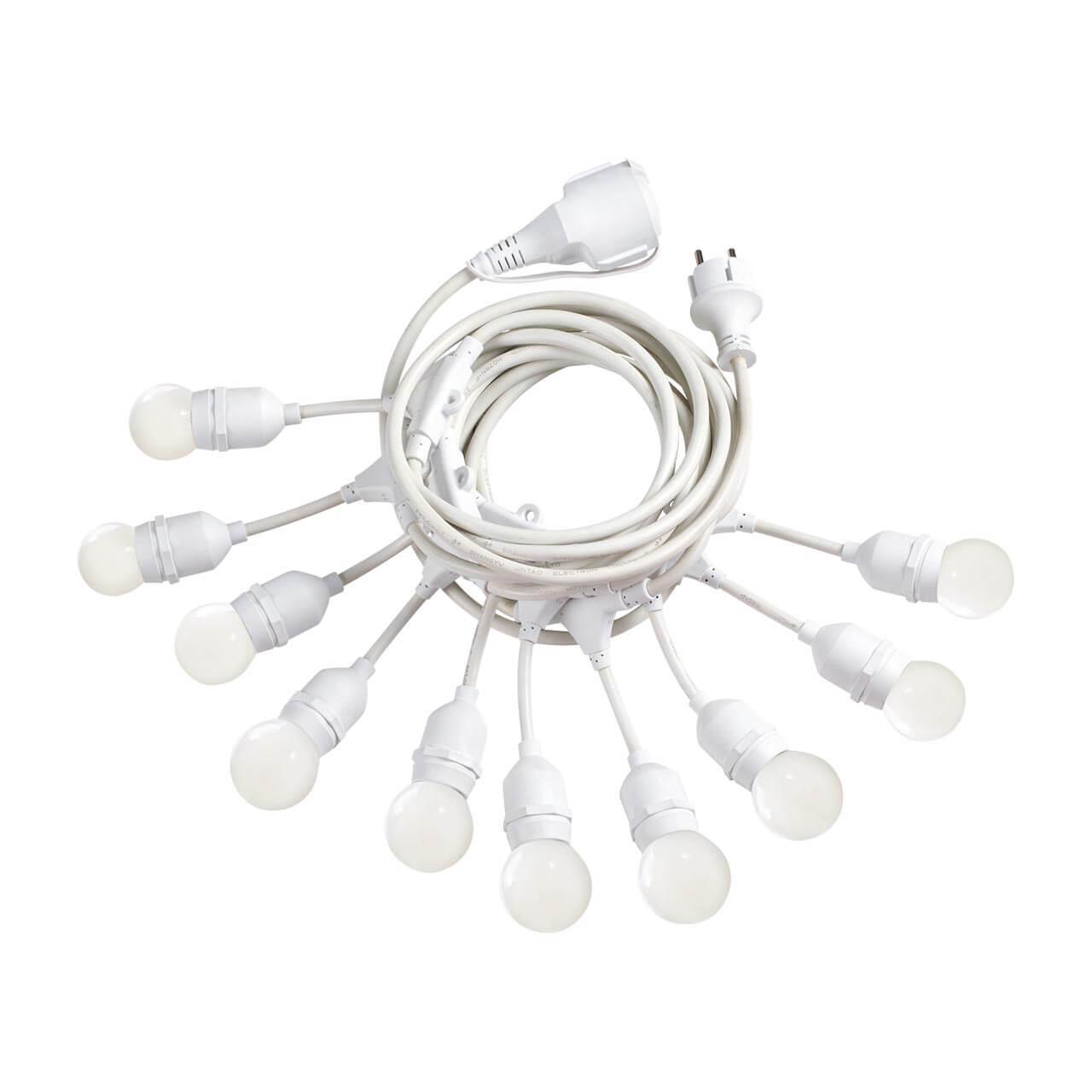Гирлянда Ideal Lux Fiesta SP10 Bianco 246802 Гирлянда Ideal Lux Fiesta SP10 Bianco 246802