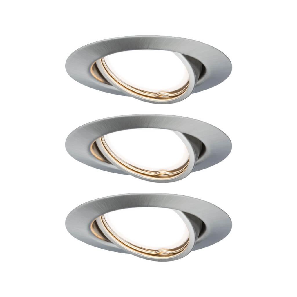 Встраиваемый светильник Paulmann Base Led Eisen 93424