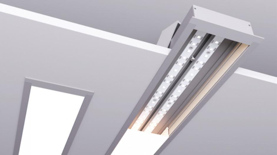 Встраиваемый светодиодный светильник Siled Linea Inner 7370040 Встраиваемый светодиодный светильник Siled Linea Inner 7370040