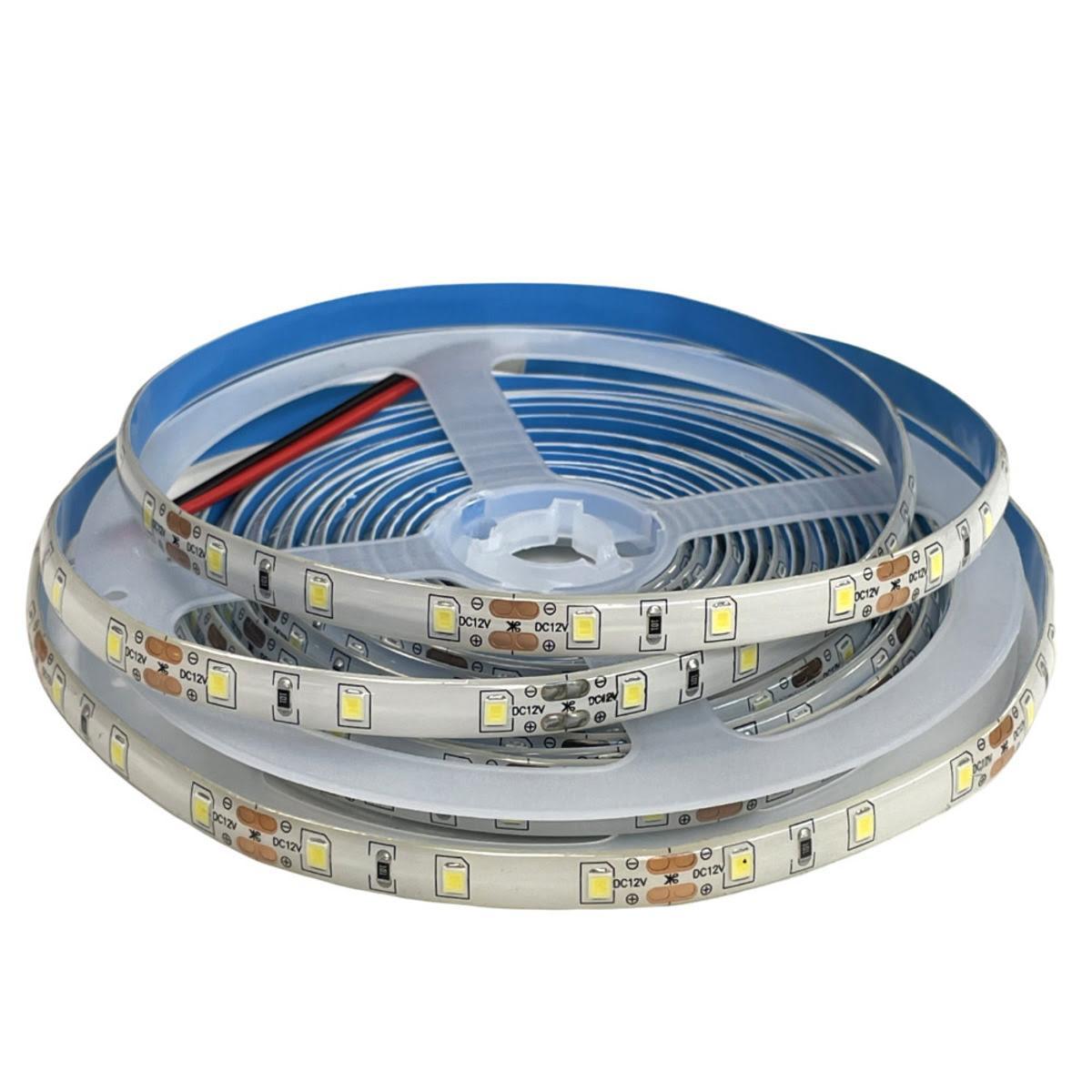 Лента светодиодная Tru Energy Street 12V-2835-60D, 4,8W/m, дневной белый, 5 м 16009