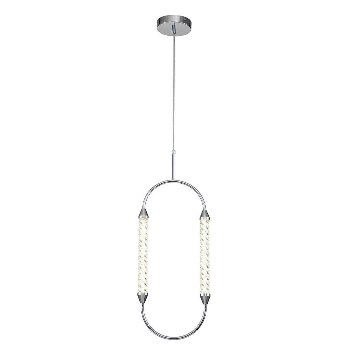 Подвесной светодиодный светильник Indigo Ellisse 14005/1P Chrome V000027L Подвесной светодиодный светильник Indigo Ellisse 14005/1P Chrome V000027L