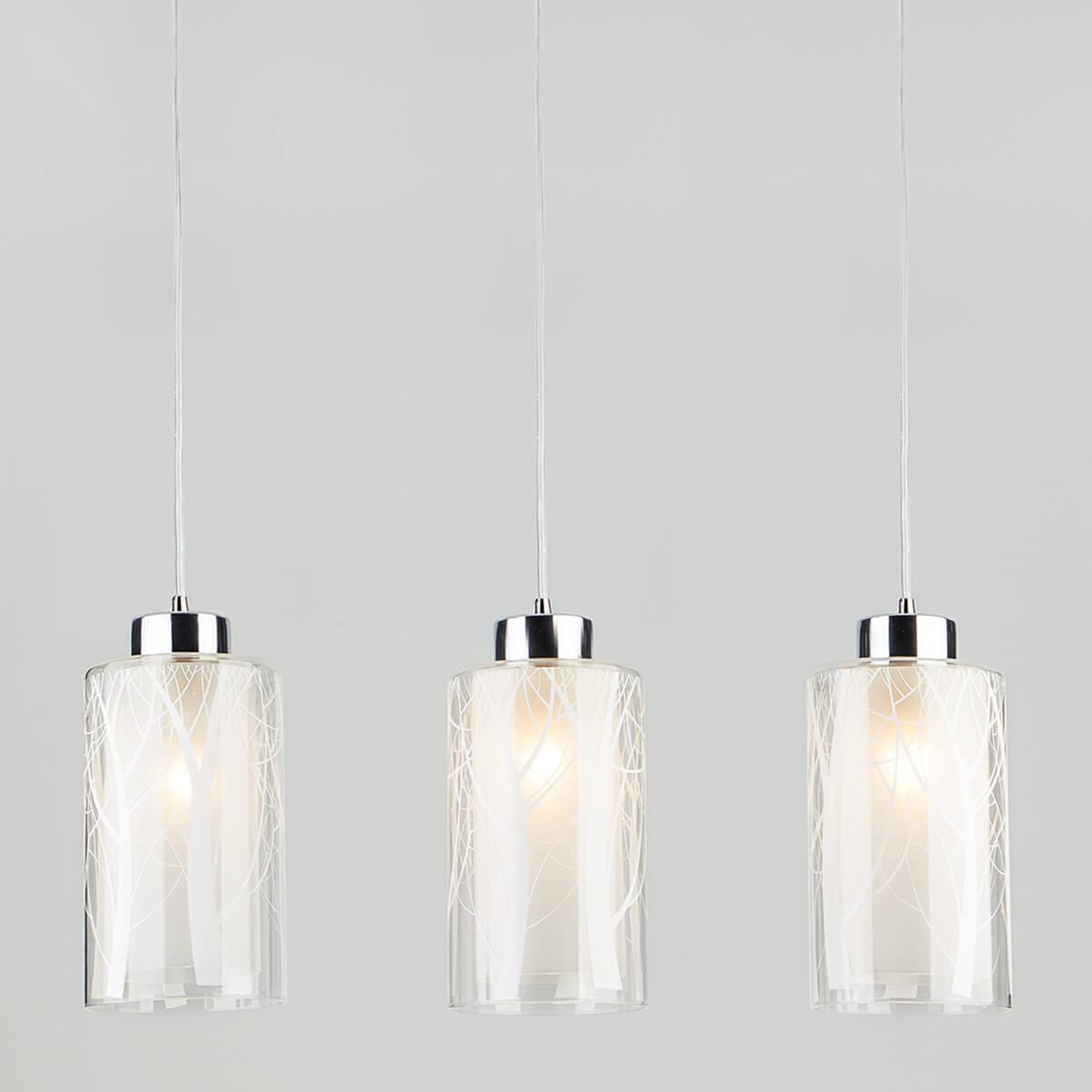 Подвесной светильник Eurosvet 50001/3 хром Подвесной светильник Eurosvet 50001/3 хром