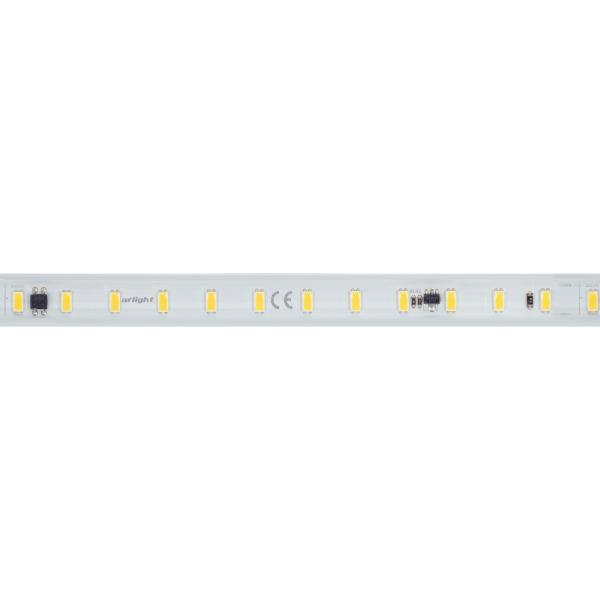 Светодиодная влагозащищенная лента Arlight 14W/m 72LED/m 5630SMD холодный белый 50M ARL-PV-C72-15.5mm 230V Cool 10K 027050(2)