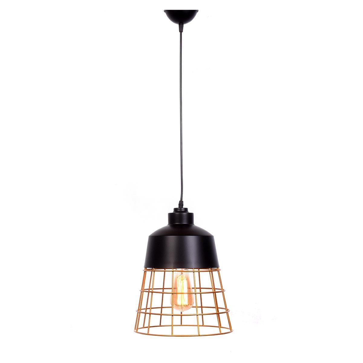 Подвесной светильник Lumina Deco Bagsy LDP 7933 BK Подвесной светильник Lumina Deco Bagsy LDP 7933 BK