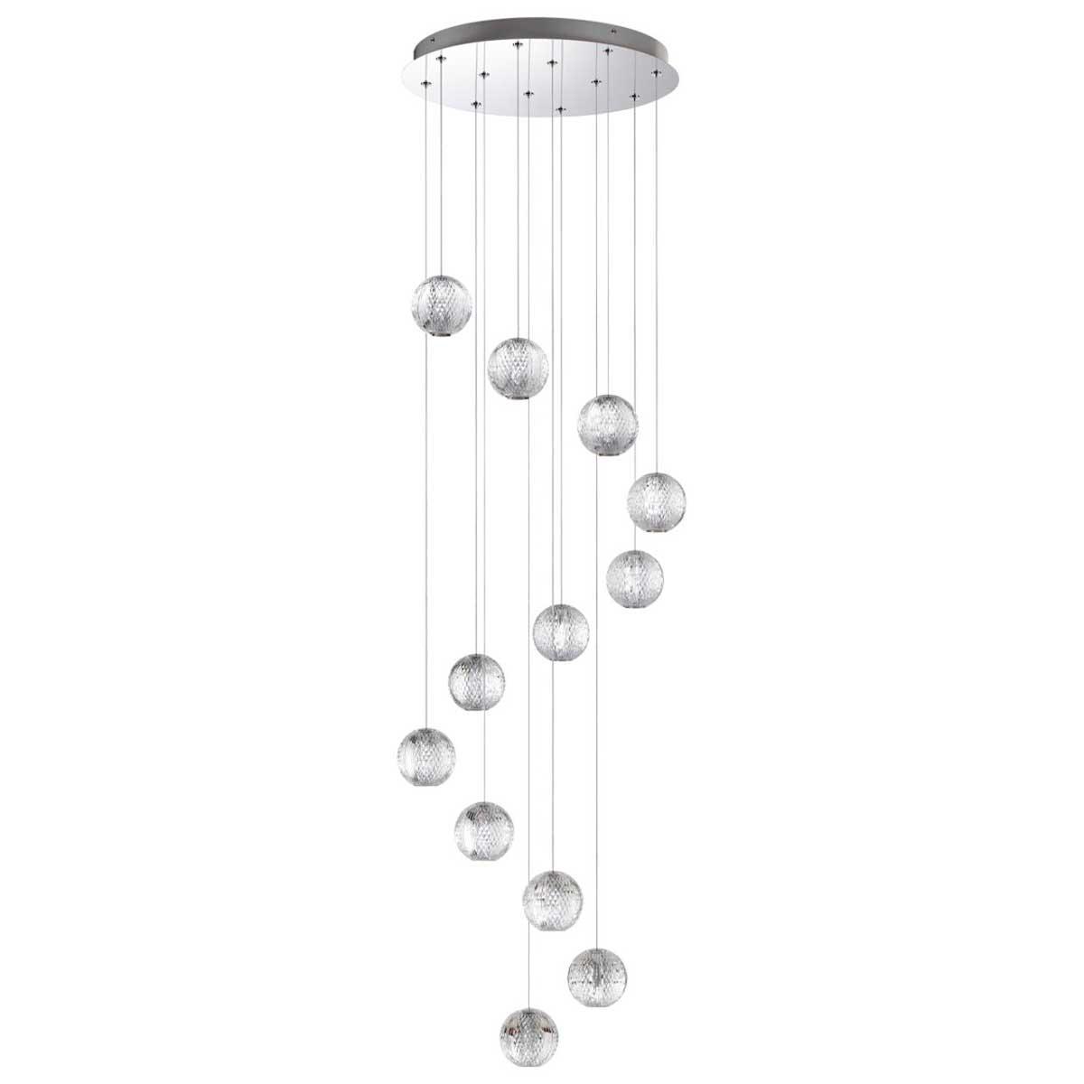 Подвесная люстра Odeon Light CRYSTAL 5007/56L Подвесная люстра Odeon Light CRYSTAL 5007/56L