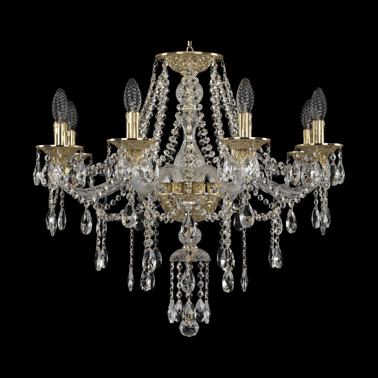 Подвесная люстра Bohemia Ivele 16115/8/240 G Подвесная люстра Bohemia Ivele 16115/8/240 G