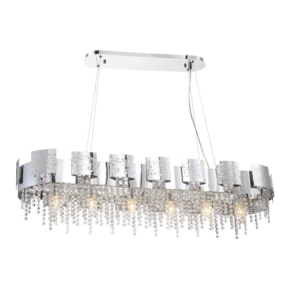 Подвесная люстра Lumien Hall Britta LH3006/6PL-CLCR